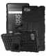 Sony Xperia Z5 Compact Anti-slip Back Cover Zwart afbeelding 1