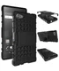 Sony Xperia Z5 Compact Anti-slip Back Cover Zwart afbeelding 2