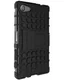 Sony Xperia Z5 Compact Anti-slip Back Cover Zwart afbeelding 4