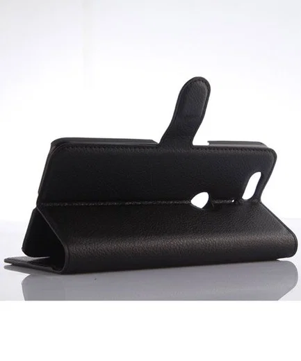 Huawei Nexus 6P Wallet Flip Case Stand Zwart afbeelding 5