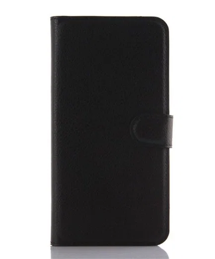 Huawei Nexus 6P Wallet Flip Case Stand Zwart afbeelding 2