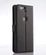 Huawei Nexus 6P Wallet Flip Case Stand Zwart afbeelding 3