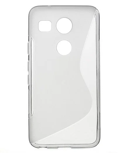 LG Nexus 5X S-Curve TPU Case Grijs afbeelding 5
