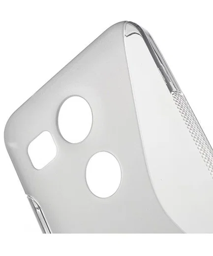 LG Nexus 5X S-Curve TPU Case Grijs afbeelding 10