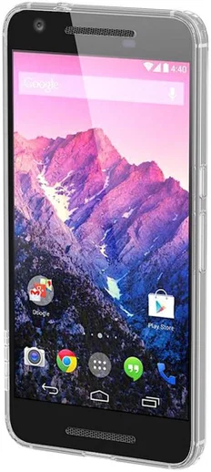 Huawei Nexus 6P Transparante TPU Back Cover afbeelding 5