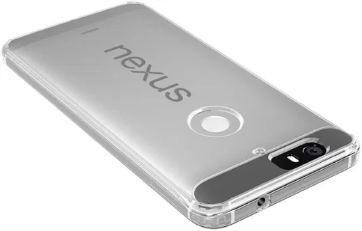 Huawei Nexus 6P Transparante TPU Back Cover afbeelding 6