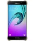 Samsung Galaxy A5 (2016) Clear Cover Goud afbeelding 3