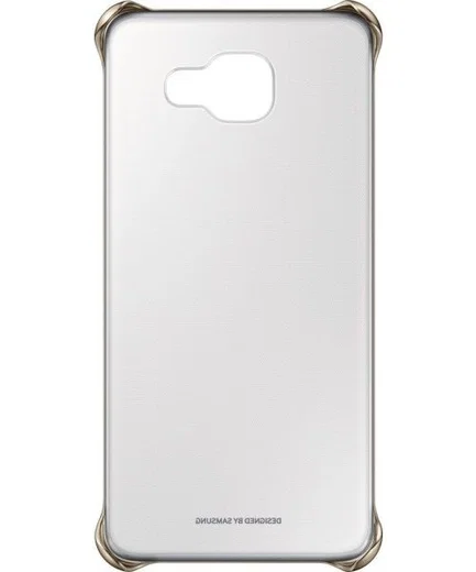 Samsung Galaxy A5 (2016) Clear Cover Goud afbeelding 4
