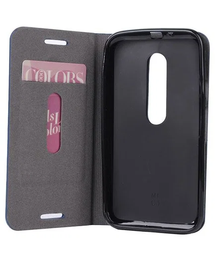 Motorola Moto G 3rd Gen Shell Grijs afbeelding 4