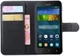 Huawei Y5 (Y560) Portemonnee Hoesje Zwart afbeelding 1