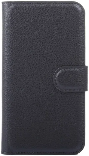 Huawei Y5 (Y560) Portemonnee Hoesje Zwart afbeelding 3