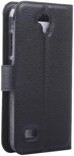 Huawei Y5 (Y560) Portemonnee Hoesje Zwart afbeelding 4
