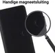 Samsung Galaxy A5 (2016) Lychee Portemonnee Case Zwart afbeelding 3