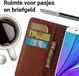 Samsung Galaxy A5 (2016) Lychee Portemonnee Case Bruin afbeelding 2