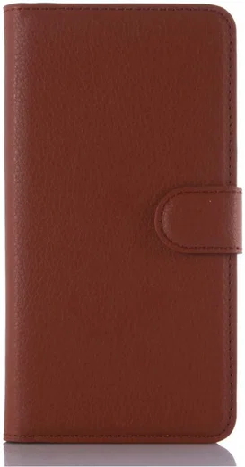 Samsung Galaxy A5 (2016) Lychee Portemonnee Case Bruin afbeelding 5
