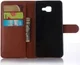 Samsung Galaxy A5 (2016) Lychee Portemonnee Case Bruin afbeelding 7