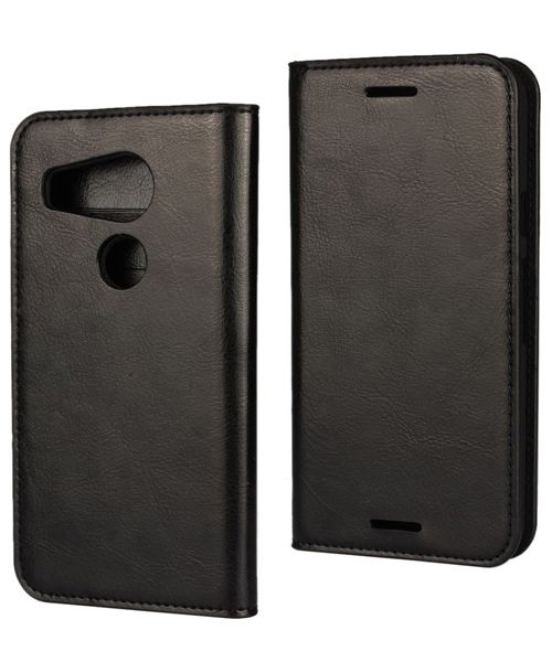 LG Nexus 5X Crazy Horse Portemonnee Hoes Zwart afbeelding 6