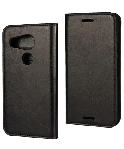 LG Nexus 5X Crazy Horse Portemonnee Hoes Zwart afbeelding 6