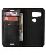 LG Nexus 5X Crazy Horse Portemonnee Hoes Zwart afbeelding 1