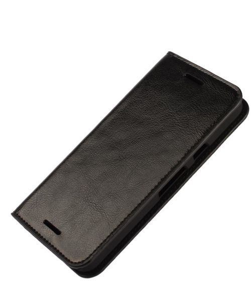 LG Nexus 5X Crazy Horse Portemonnee Hoes Zwart afbeelding 4