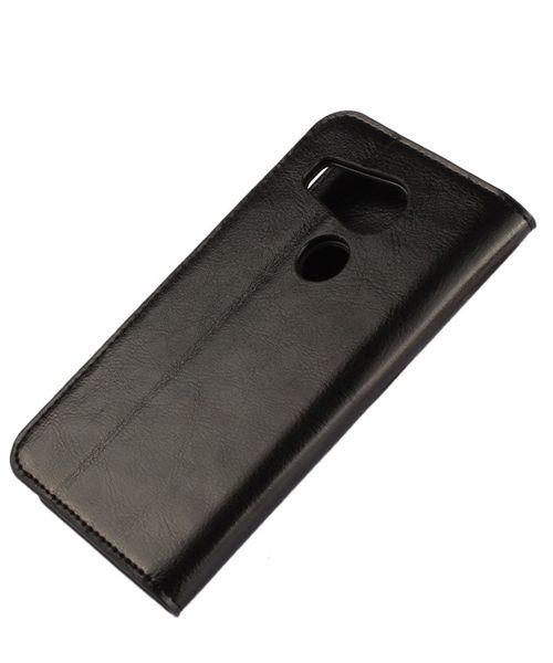 LG Nexus 5X Crazy Horse Portemonnee Hoes Zwart afbeelding 5