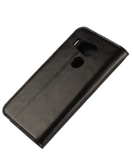 LG Nexus 5X Crazy Horse Portemonnee Hoes Zwart afbeelding 5