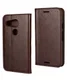 LG Nexus 5X Crazy Horse Portemonnee Hoes Brown afbeelding 1
