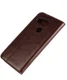 LG Nexus 5X Crazy Horse Portemonnee Hoes Brown afbeelding 3