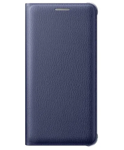 Officieel Samsung Galaxy A3 (2016) Portemonnee Hoesje Zwart afbeelding 3