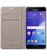 Officieel Samsung Galaxy A3 (2016) Portemonnee Hoesje Goud afbeelding 2