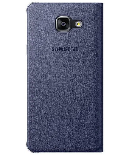 Samsung Galaxy A5 (2016) Flip Wallet Zwart afbeelding 4