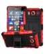 Microsoft Lumia 950 Hybrid Kickstand Back Cover Rood afbeelding 1