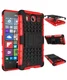 Microsoft Lumia 950 Hybrid Kickstand Back Cover Rood afbeelding 10