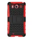 Microsoft Lumia 950 Hybrid Kickstand Back Cover Rood afbeelding 3