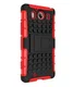 Microsoft Lumia 950 Hybrid Kickstand Back Cover Rood afbeelding 4