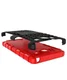 Microsoft Lumia 950 Hybrid Kickstand Back Cover Rood afbeelding 7