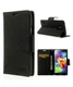 Samsung Galaxy S5 Mercury Fancy Diary Wallet Case Zwart afbeelding 1