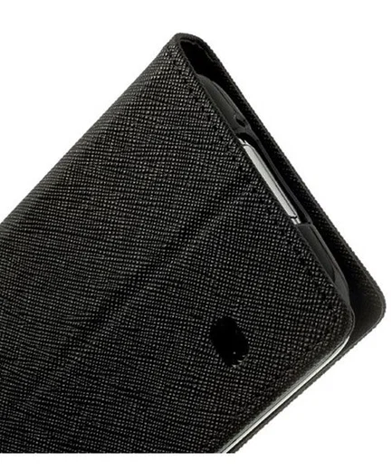 Samsung Galaxy S5 Mercury Fancy Diary Wallet Case Zwart afbeelding 11