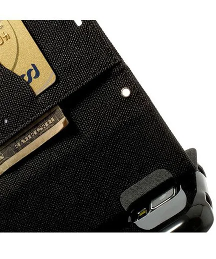 Samsung Galaxy S5 Mercury Fancy Diary Wallet Case Zwart afbeelding 7