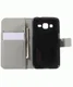 Samsung Galaxy Core Prime (VE) Print Portemonnee Hoesje Blue Butterfly afbeelding 4