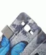 Samsung Galaxy Core Prime (VE) Print Portemonnee Hoesje Blue Butterfly afbeelding 7