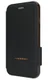 Gear4 D3O Oxford BookCase Apple iPhone SE / 5(S) Zwart afbeelding 1
