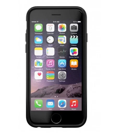 Gear4 D3O IceBox Edge Case Apple iPhone 6(S) Zwart afbeelding 2