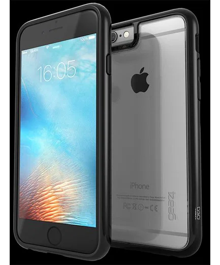 Gear4 D3O IceBox Edge Case Apple iPhone 6(S) Zwart afbeelding 3