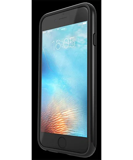 Gear4 D3O IceBox Edge Case Apple iPhone 6(S) Zwart afbeelding 4