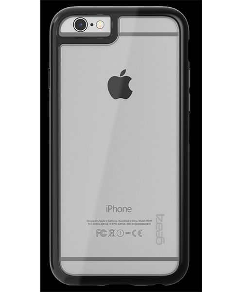 Gear4 D3O IceBox Edge Case Apple iPhone 6(S) Zwart afbeelding 6