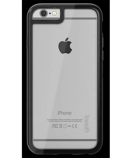 Gear4 D3O IceBox Edge Case Apple iPhone 6(S) Zwart afbeelding 6