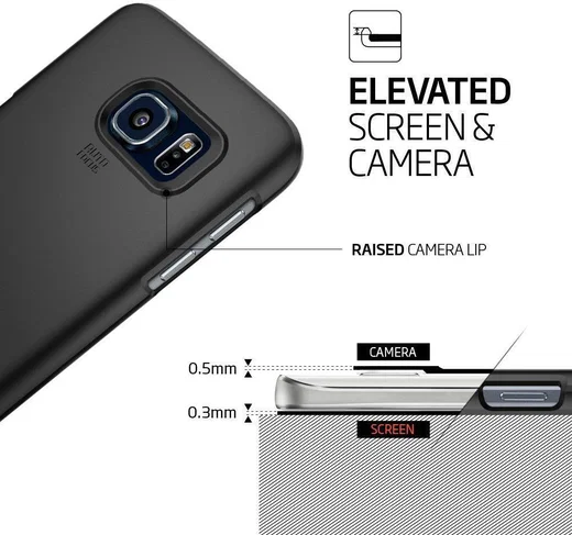 Spigen Thin Fit Case Samsung Galaxy S7 Zwart afbeelding 7