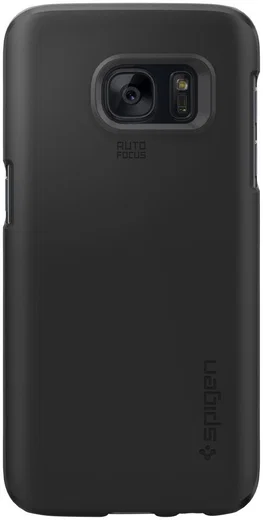 Spigen Thin Fit Case Samsung Galaxy S7 Zwart afbeelding 8