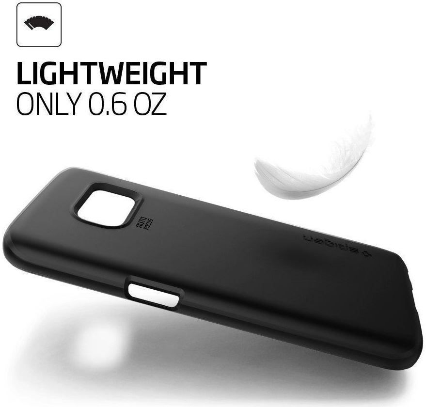 Spigen Thin Fit Case Samsung Galaxy S7 Zwart afbeelding 4